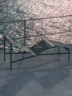 Hay Palissade Chaiselongue, Anthrazit 10 Hay Palissade Chaiselongue, Anthrazit -Lassen Sie Ihre Gartenmöbel fließen. Palissade Chaise Longue anthracite 01