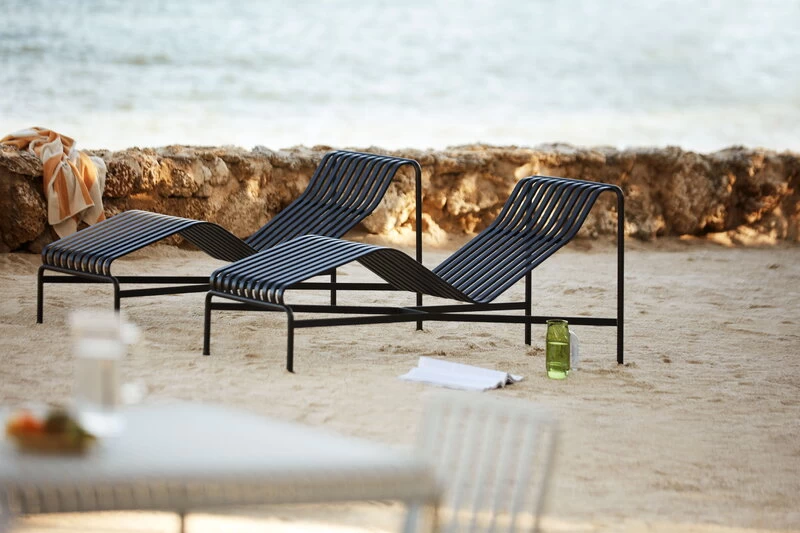 Hay Palissade Chaiselongue, Anthrazit 7 Hay Palissade Chaiselongue, Anthrazit – Bild 5