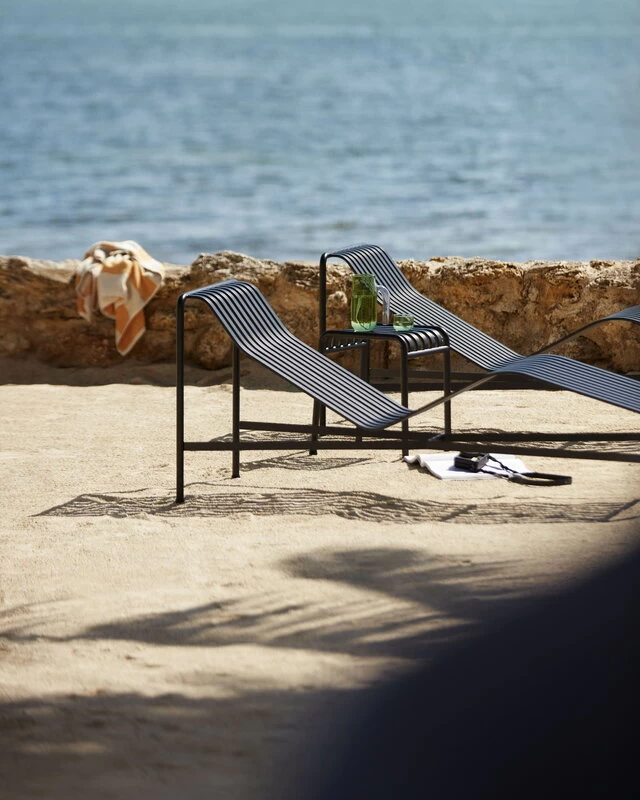 Hay Palissade Chaiselongue, Anthrazit 6 Hay Palissade Chaiselongue, Anthrazit – Bild 4