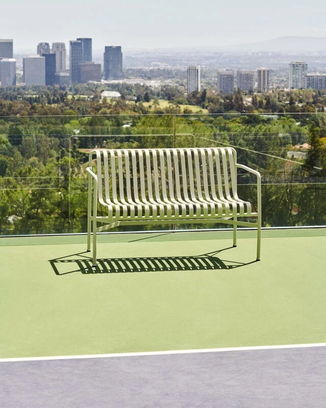 Hay Esszimmerbank Palissade, Himmelgrau 8 Hay Esszimmerbank Palissade, Himmelgrau – Bild 6