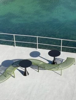 Hay Palissade Park Bank, Olivgrün 11 Hay Palissade Park Bank, Olivgrün -Lassen Sie Ihre Gartenmöbel fließen. Palissade Park Bench olive Palissade Cone Table anthracite 1