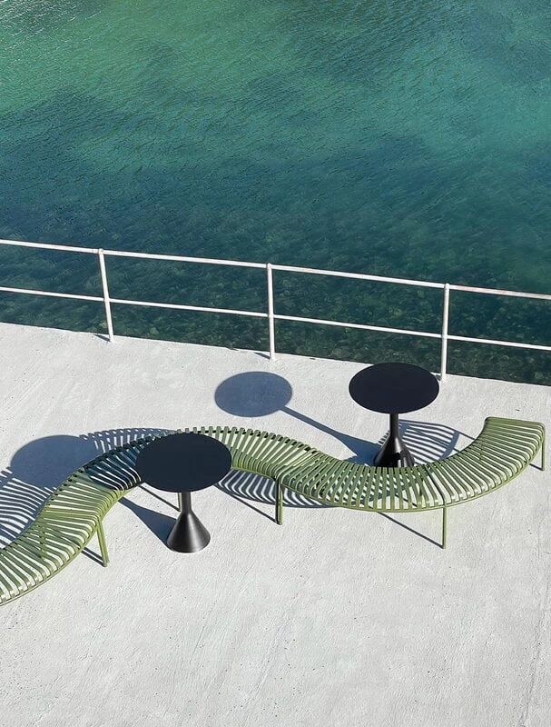 Hay Tisch Palissade Cone, 70 Cm, Anthrazit 7 Hay Tisch Palissade Cone, 70 Cm, Anthrazit – Bild 5