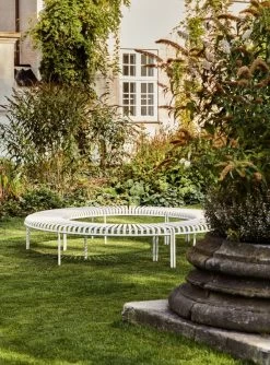 Hay Palissade Park Bank, Himmelgrau 13 Hay Palissade Park Bank, Himmelgrau -Lassen Sie Ihre Gartenmöbel fließen. Palissade Park Bench sky grey