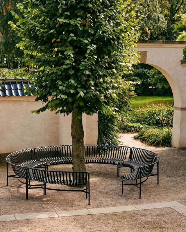 Hay Palissade Park Sitzbank-Erweiterung, Innen, Anthrazit 8 Hay Palissade Park Sitzbank-Erweiterung, Innen, Anthrazit – Bild 6