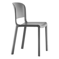 Dome 260 Stuhl, Anthrazit -Lassen Sie Ihre Gartenmöbel fließen. Pedrali Dome 260 GA 1