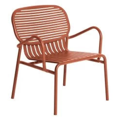 Week-end Armlehnstuhl, Terracotta