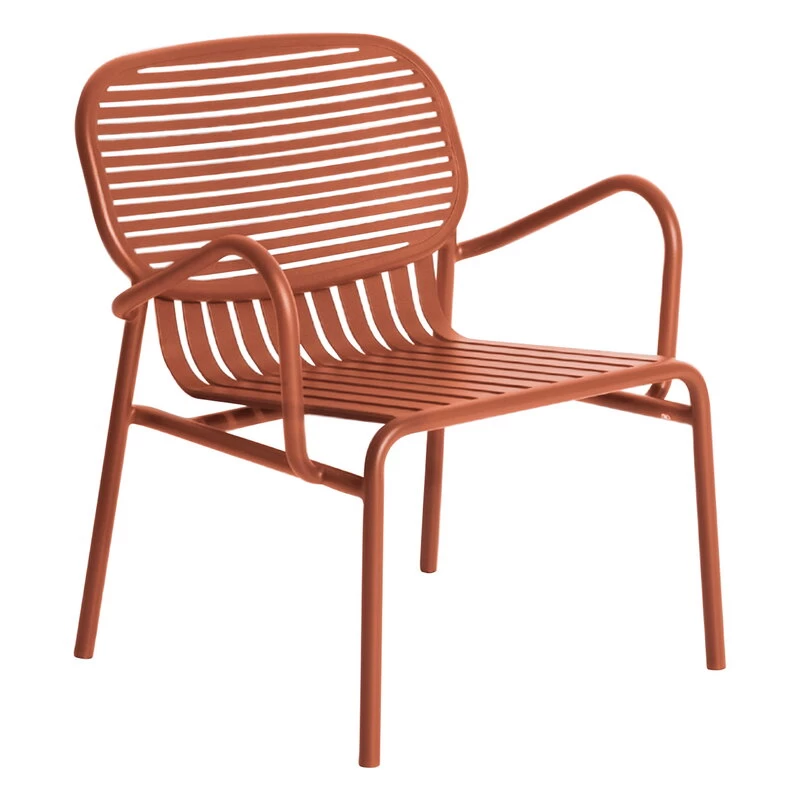 Week-end Armlehnstuhl, Terracotta 3 Week-end Armlehnstuhl, Terracotta