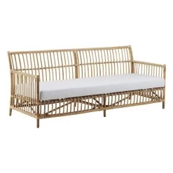 Caroline Sofa, Natur – Weiß -Lassen Sie Ihre Gartenmöbel fließen. SS3026SU 3026YB450 3026RYB450 Sika design Caroline ee