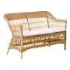 Charlot 2-Sitzer-Sofa, Natur – Weiß -Lassen Sie Ihre Gartenmöbel fließen. SS9290U 9290CY101 Sika design Charlot 2 seater alu natural ee