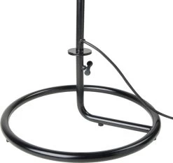 Gubi Satellite Outdoor Stehleuchte, Schwarz - Senfgold -Lassen Sie Ihre Gartenmöbel fließen. Satelite Floor Lamp D 1