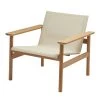 Skagerak Pelago Loungesessel, Sandbeige -Lassen Sie Ihre Gartenmöbel fließen. Skagerak1430050PelagoLoungeChair