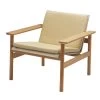 Skagerak Pelago Sesselkissen, Honiggelb -Lassen Sie Ihre Gartenmöbel fließen. Skagerak 1961054PelagoLoungeChair CushionHoneyYellow