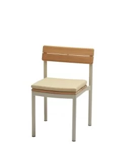 Skagerak Pelago Sitzkissen, Honiggelb -Lassen Sie Ihre Gartenmöbel fließen. Skagerak Pelago ChairCushion HoneyYellow A