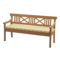 Skagerak Drachmann Seat Cushion, Lemon - Sand