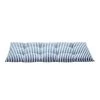 Skagerak Barriere Outdoor Cushion, 125 X 43 Cm, Sea Blue Stripe -Lassen Sie Ihre Gartenmöbel fließen. Skagerak SR1960968 1 ta