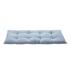 Skagerak Barriere Outdoor Cushion, 125 X 43 Cm, Sea Blue Stripe
