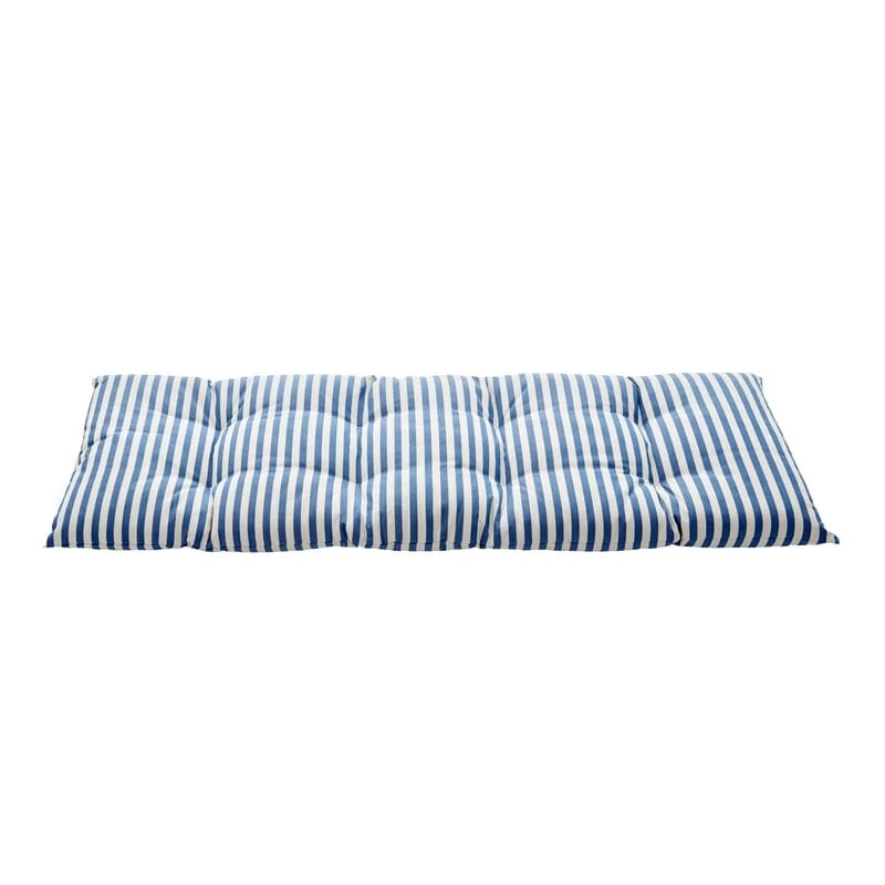 Skagerak Barriere Outdoor Cushion, 125 X 43 Cm, Sea Blue Stripe 3 Skagerak Barriere Outdoor Cushion, 125 X 43 Cm, Sea Blue Stripe