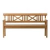 Skagerak Drachmann Bench 165 Cm, Teak -Lassen Sie Ihre Gartenmöbel fließen. Skagerak SRS1040510 2 ta