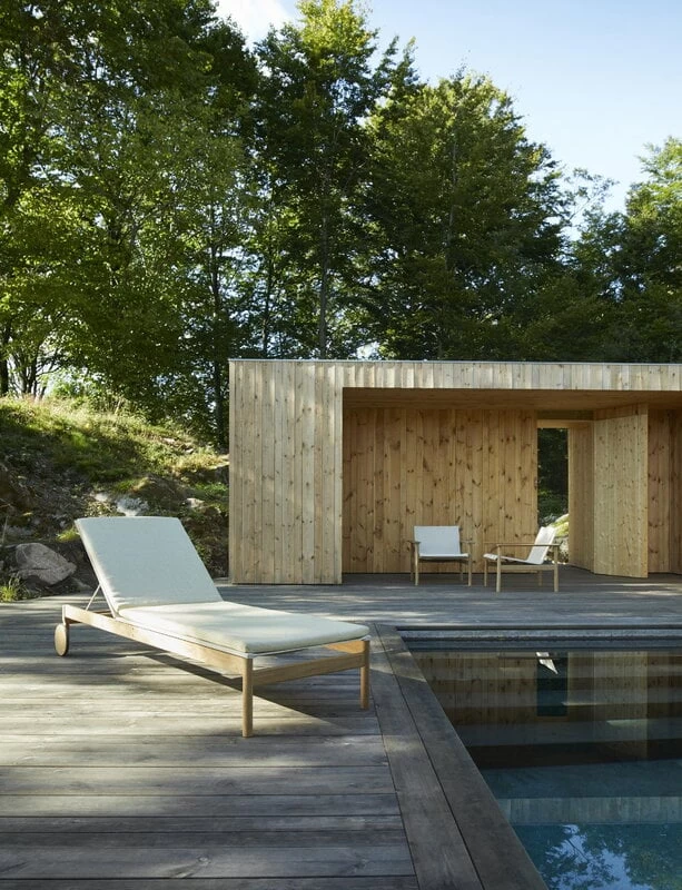 Skagerak Pelago Sonnenliege, Sandbeige 6 Skagerak Pelago Sonnenliege, Sandbeige – Bild 4