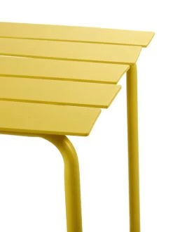 Aligned Esstisch, 70 X 70 Cm, Gelb 10 Aligned Esstisch, 70 X 70 Cm, Gelb -Lassen Sie Ihre Gartenmöbel fließen. V9021322s1