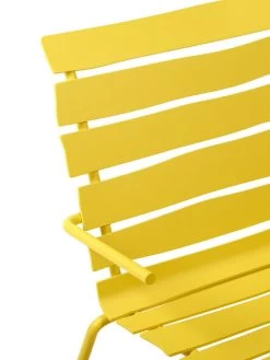 Aligned Loungestuhl, Gelb -Lassen Sie Ihre Gartenmöbel fließen. V9021337s5