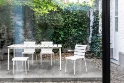 Aligned Esstisch, 170 X 85 Cm, Cremeweiß 10 Aligned Esstisch, 170 X 85 Cm, Cremeweiß -Lassen Sie Ihre Gartenmöbel fließen. VO21 MAARTENBAAS ALIGNED OUTDOOR 6