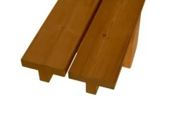 013 Osa Außenbank, 270 Cm, Kiefer -Lassen Sie Ihre Gartenmöbel fließen. Vaarnii ulkokaluste outdoor Osa 015 detail