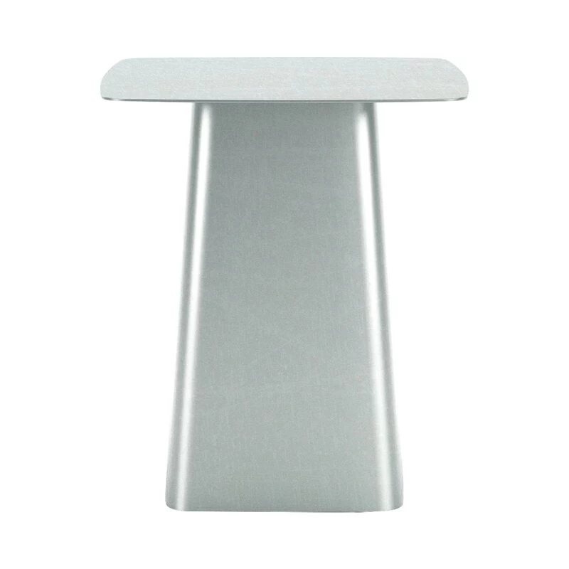 Vitra Metal Side Table, M, Verzinkt 3 Vitra Metal Side Table, M, Verzinkt