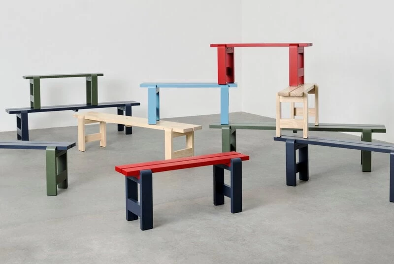 Hay Weekday Tisch, 180 x 66 cm, Olivgrün 7 Hay Weekday Tisch, 180 x 66 cm, Olivgrün – Bild 5