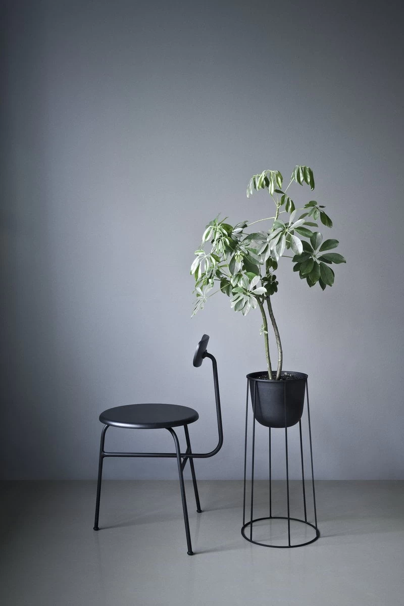 Menu Wire Blumentopf, Schwarz 7 Menu Wire Blumentopf, Schwarz – Bild 5