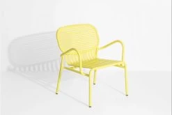 Week-end Loungesessel, Gelb -Lassen Sie Ihre Gartenmöbel fließen. armchair week end 281829