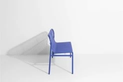 Week-end Bank, Blau -Lassen Sie Ihre Gartenmöbel fließen. bench week end 281129