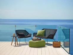 Breeze Loungesessel, Schwarz -Lassen Sie Ihre Gartenmöbel fließen. breeze 26 F