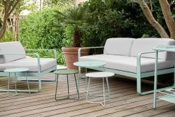 Cocotte Beistelltisch, Storm Grey 8 Cocotte Beistelltisch, Storm Grey -Lassen Sie Ihre Gartenmöbel fließen. canape et Fauteuil Bellevie table basse table d appoint Cocotte Salon de jardin Fermob