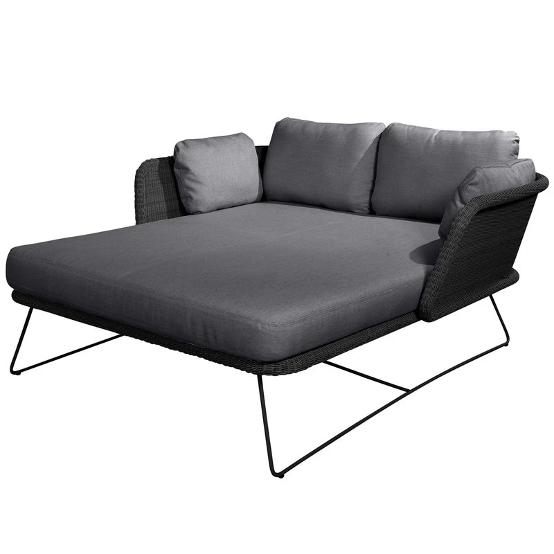 Horizon Tagesbett, Schwarz – Grau 3 Horizon Tagesbett, Schwarz – Grau