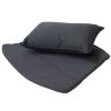 Kissenset Für Breeze Hochlehner Stuhl, Schwarz 2 Kissenset Für Breeze Hochlehner Stuhl, Schwarz -Lassen Sie Ihre Gartenmöbel fließen. caneline21 pehmuste2 SM