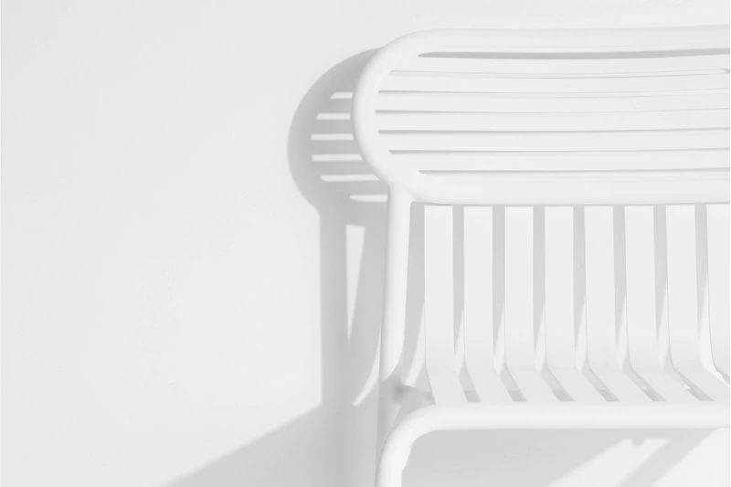 Week-end Stuhl, Weiß 4 Week-end Stuhl, Weiß – Bild 2