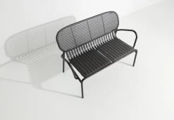 Week-end Sitzkissen, Groß, Anthrazit 9 Week-end Sitzkissen, Groß, Anthrazit -Lassen Sie Ihre Gartenmöbel fließen. coussin grand noir 2