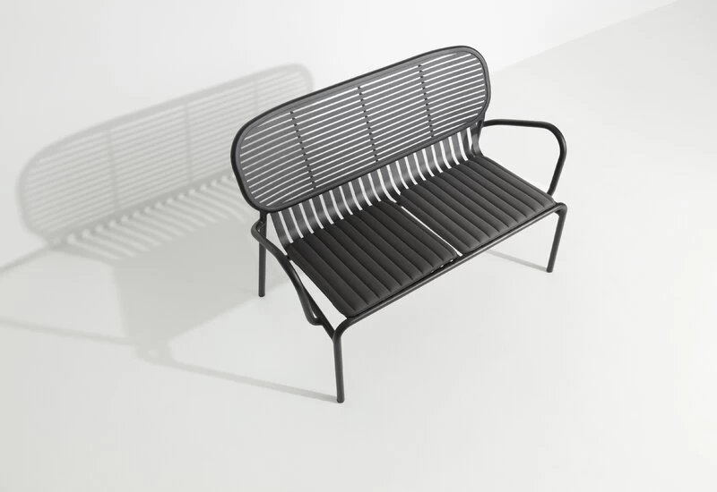 Week-end Sitzkissen, Groß, Anthrazit 6 Week-end Sitzkissen, Groß, Anthrazit – Bild 4