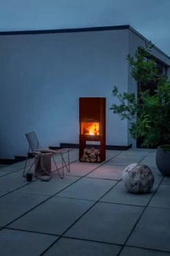 Eva Solo FireBox Außenkamin -Lassen Sie Ihre Gartenmöbel fließen. eva solo 5706631197588 4