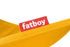 Fatboy Headdemock Deluxe, Daisy Yellow -Lassen Sie Ihre Gartenmöbel fließen. fatboy headdemock daisy yellow close up 01