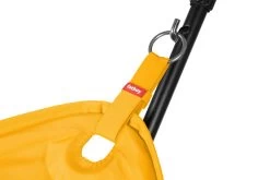 Fatboy Headdemock Mit Kissen, Daisy Yellow -Lassen Sie Ihre Gartenmöbel fließen. fatboy headdemock daisy yellow close up 02