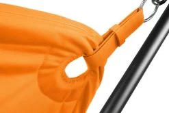 Fatboy Headdemock Deluxe, Orange Bitters -Lassen Sie Ihre Gartenmöbel fließen. fatboy headdemock orange bitters close up 03sku role 2