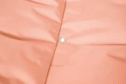 Fatboy Headdemock Deluxe, Pink Shrimp -Lassen Sie Ihre Gartenmöbel fließen. fatboy headdemock pink shrimp close up 06 2