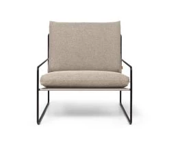 Ferm LIVING Desert 1-Sitzer, Schwarz - Dunkles Sandbeige, Dolce 10 Ferm LIVING Desert 1-Sitzer, Schwarz - Dunkles Sandbeige, Dolce -Lassen Sie Ihre Gartenmöbel fließen. fermLIVING SS22 DesertSofa 1seater BlackDarkSand 1104265433 pack 1