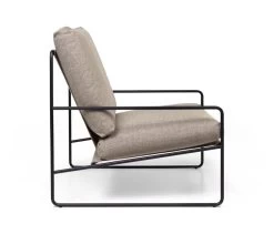 Ferm LIVING Desert 1-Sitzer, Schwarz - Dunkles Sandbeige, Dolce 12 Ferm LIVING Desert 1-Sitzer, Schwarz - Dunkles Sandbeige, Dolce -Lassen Sie Ihre Gartenmöbel fließen. fermLIVING SS22 DesertSofa 1seater BlackDarkSand 1104265433 pack 2