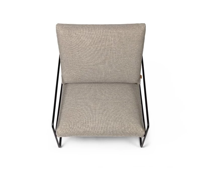 Ferm LIVING Desert 1-Sitzer, Schwarz - Dunkles Sandbeige, Dolce 6 Ferm LIVING Desert 1-Sitzer, Schwarz - Dunkles Sandbeige, Dolce – Bild 4