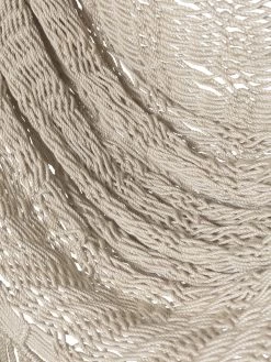 Ferm LIVING Path Hängesitz, Sandweiß -Lassen Sie Ihre Gartenmöbel fließen. fermLIVING PathNest 1104265397 pack 4