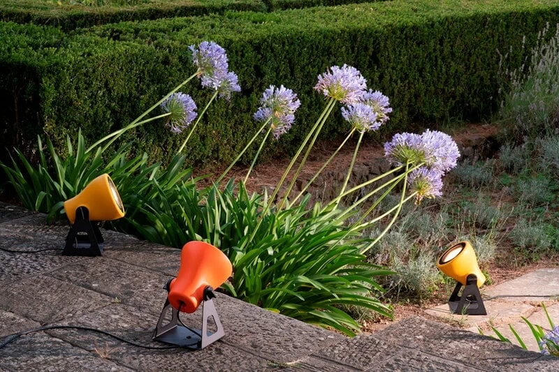 Martinelli Luce Frog Outdoor Leuchte, Orange 4 Martinelli Luce Frog Outdoor Leuchte, Orange – Bild 2