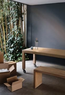 Flos In Vitro Unplugged Lampe, Schwarz -Lassen Sie Ihre Gartenmöbel fließen. in vitro unplugged table starck flos black 3 VS